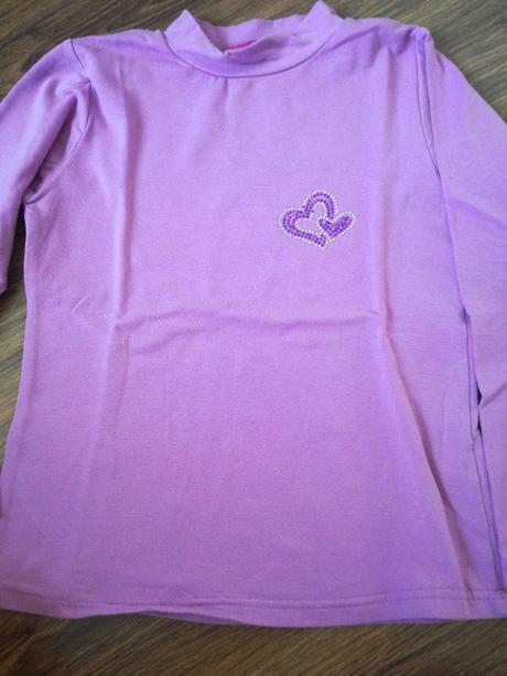 Dievčenské tričko, lusa,140