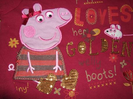 Tunika/tričko peppa  pig disney/tu, disney,80