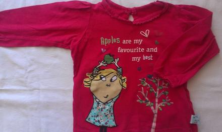 Tričko s lolou, marks & spencer,80