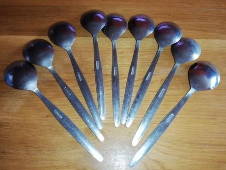 Lyžice zn rostfrei, 