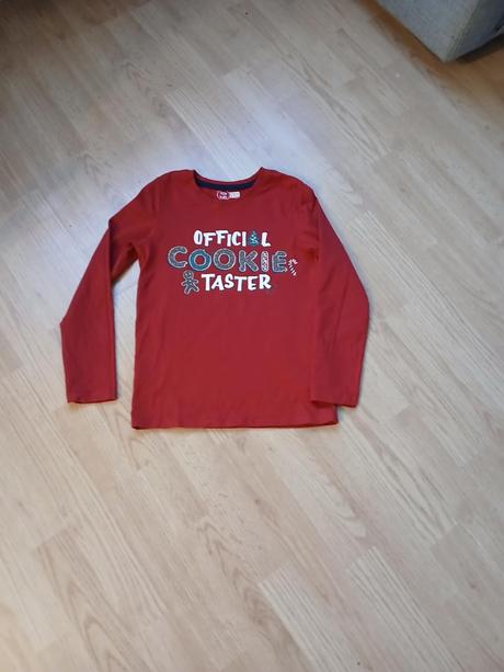 Tričko s dlhum rukavom 134, 134