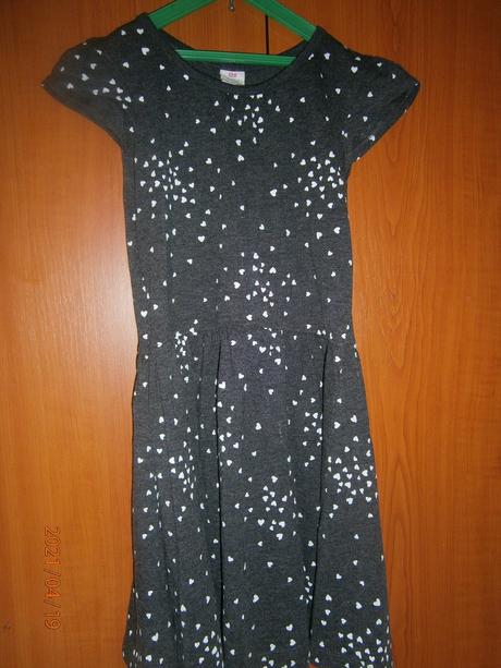 Dievčenské letná šaty, 128