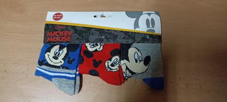 Detské ponožky mickey mouse, 23 - 34