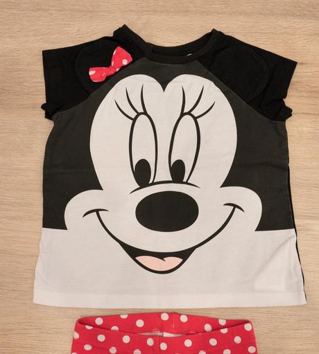 Súprava minnie tričko a legínky, h&m,80