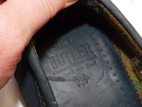 Luxusne panske kozene topanky, 43