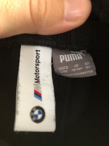 Šortky bmw 158/164, puma,164