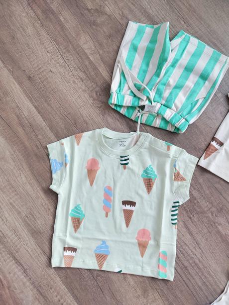 Lindex letné sety veľ 74, lindex,74