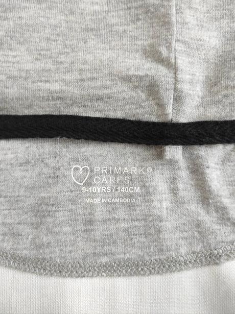 Športová mikina, primark,140