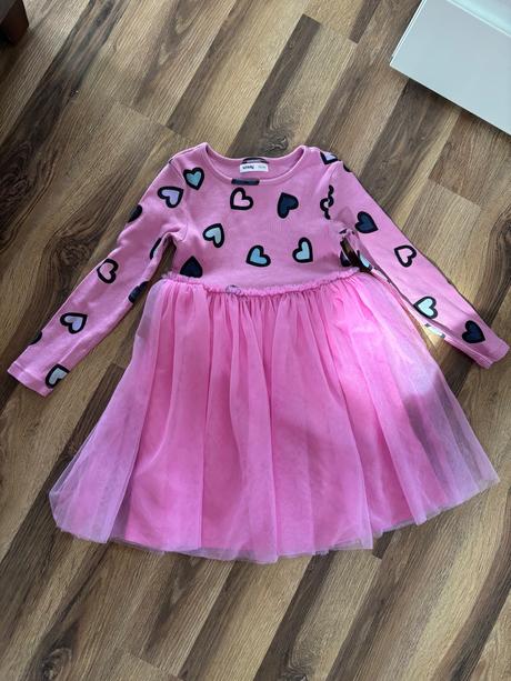 Šaty s tylovou sukňou 116, sinsay,116