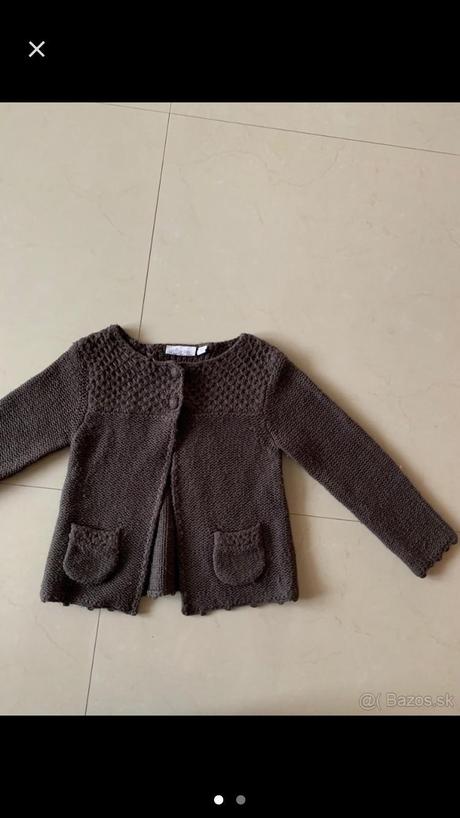 Svetrik na 2 cvocky,4 roky, 104