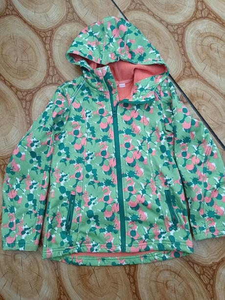 Softvelova bunda, crivit,128