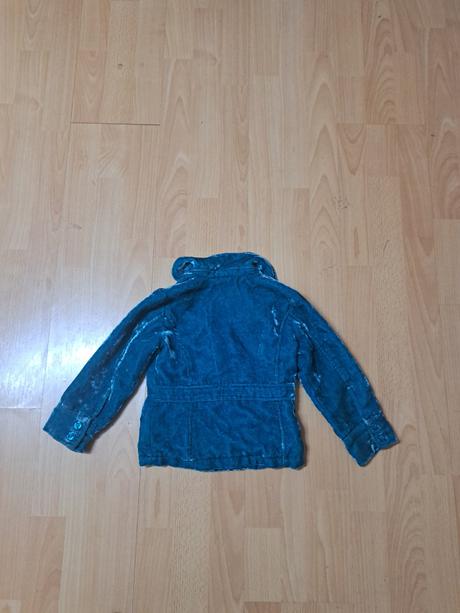 Dievčenský flišový kabátik, marks & spencer,98
