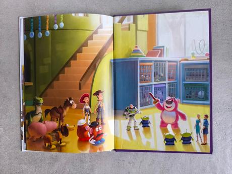 Kniha toy story 3,