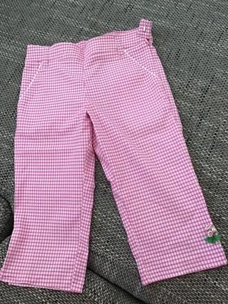 Pekne 3/4 nohavice, 116