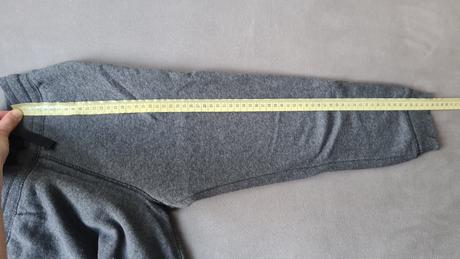 Teplaky 122 h&m tmavosive, h&m,122