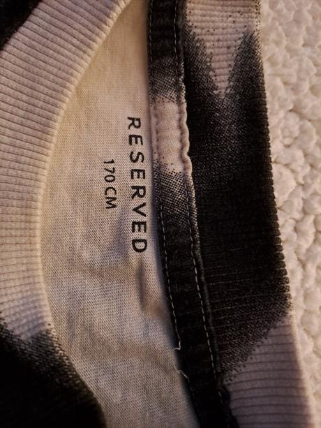 Menej nosene tricko 170, reserved,170