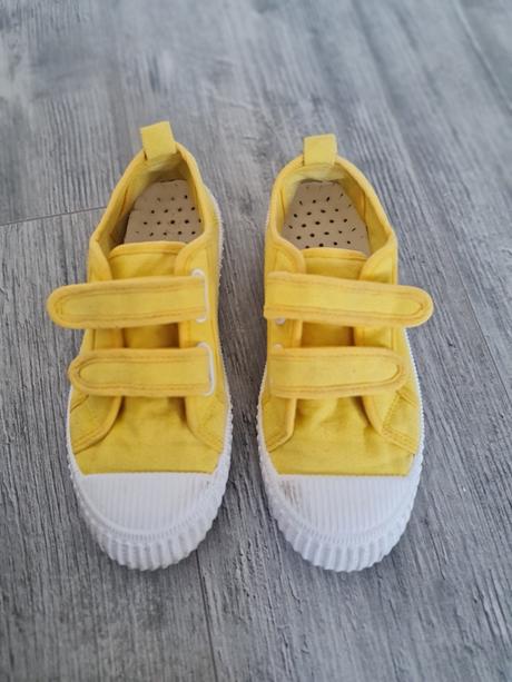 Tenisky plátené, 34