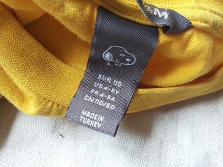 4 x letne tricka pre chlapca, 110