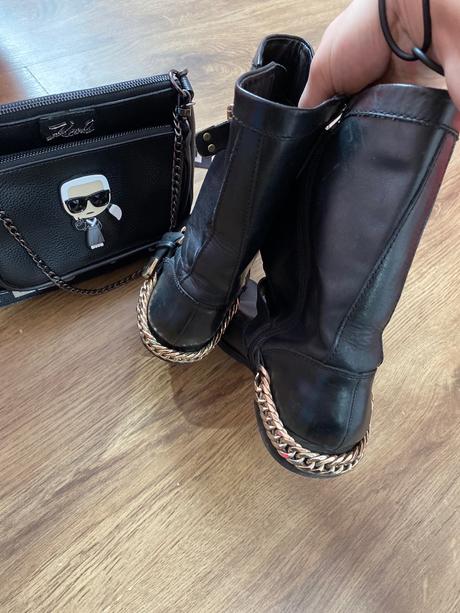 Kožené topánky guess original, guess,39