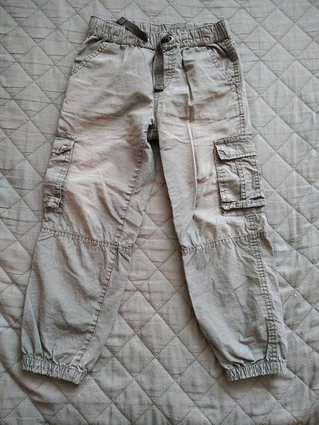 Bavlnené nohavice, lupilu,116