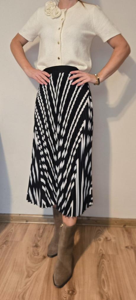 Plisová sukňa vel.xs h&m, h&m,xs