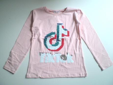 Tričko otáčací nápis, 176