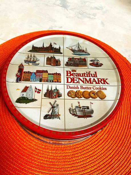 Plechová dóza 2 ks, 