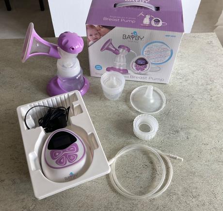 Bayby elektrická odsávačka mat. mlieka bbp 1010, 