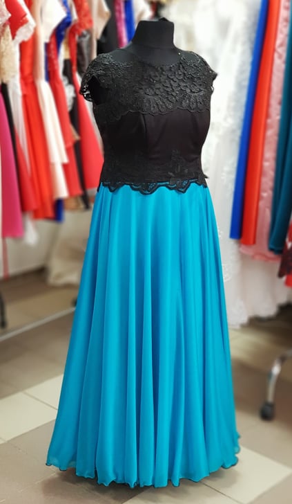 Spoločenské šaty vo veľkosti xl/xxl, xxl