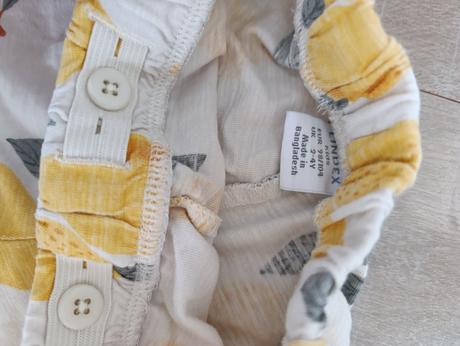 Lindex šortky citróny, lindex,98