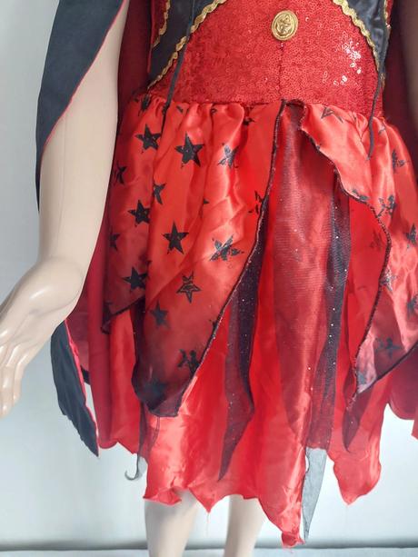 Pirátka / námorníčka karnevalový kostým 134-140,