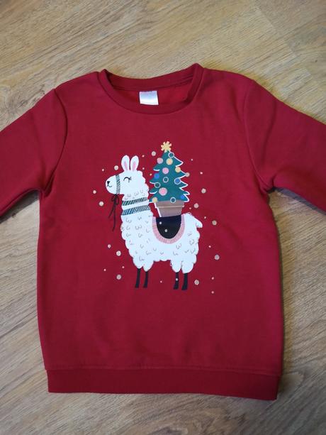 Vianočná mikina, palomino,116