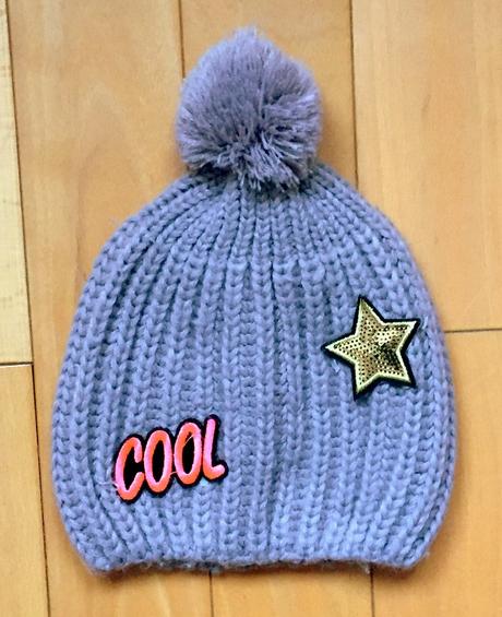 Zimná čiapka s brmbolcom, 140