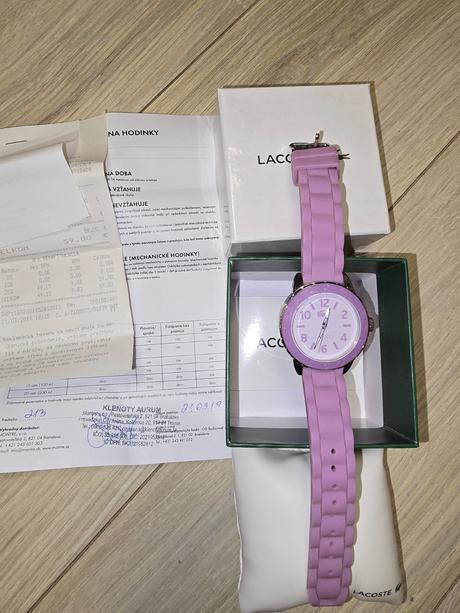 Hodinky lacoste, lacoste