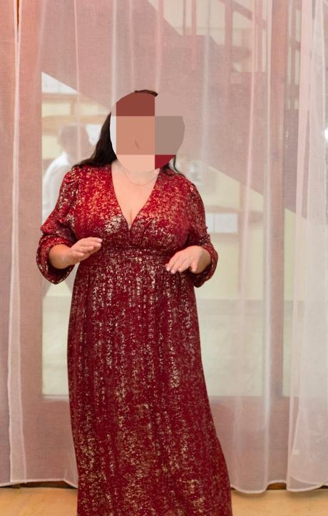 Spoločenské šaty, xxxl