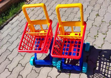 Detské nákupné vozíky, 