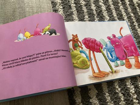 Ako sa pštros učil čítať,