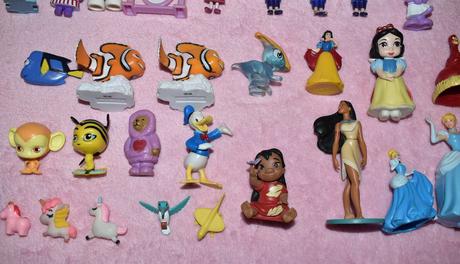 Postavičky z rozprávok a figúrky, 