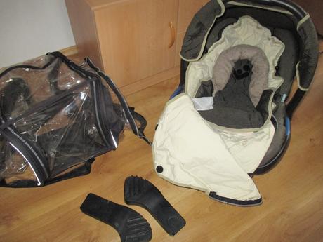 Kočík trojkombinácia, quinny