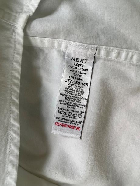 Elegantna kosela kratky rukav (12yrs), next,152