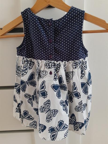 Motýlikové šaty, george,98