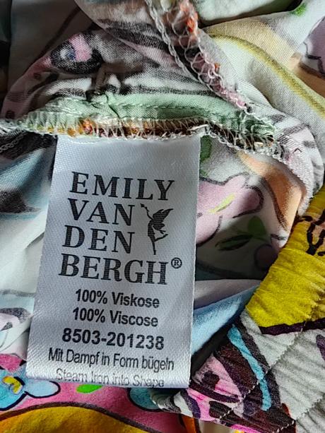 Emily van den bergh originál palazzo vzdušné letné, 40