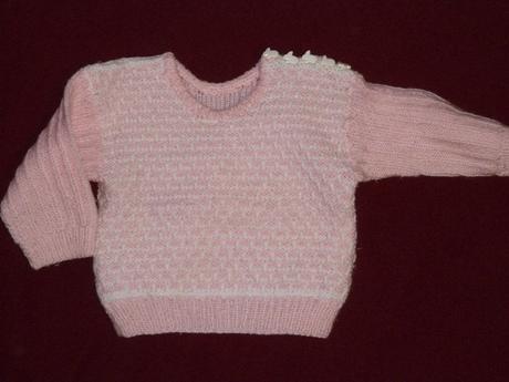 Pletený svetrík, 74