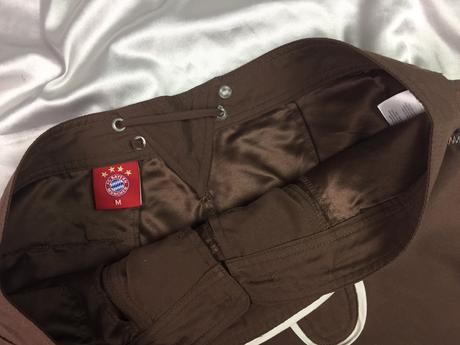 Krojove kraťasy fc bayern mníchov, m