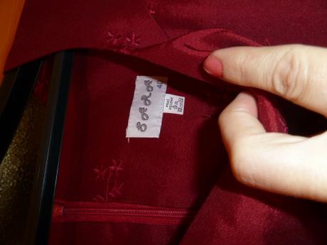 Spolocenske saty, 40