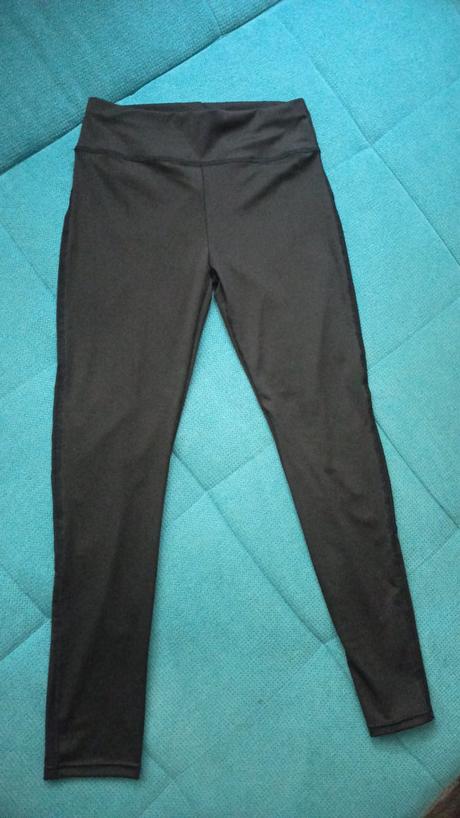 Čierne legíny vel.s, s