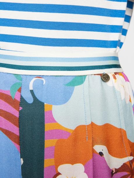 Široké dámske nohavice veľ. m, m