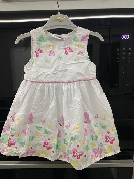 Dievčenské šaty velk.80, ergee,80