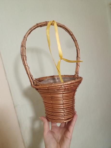 Dekoračný košík, 