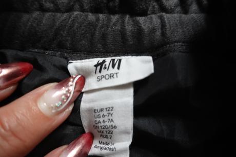 Oteplovačky h&m sport, h&m,122